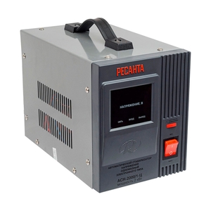 Стабилизатор напряжения Ресанта АСН-2000/1-Ц - фото 3