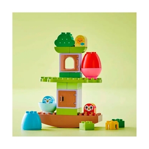 Конструктор Lego 10440 Дупло Дерево-конструктор равновесия - фото 7