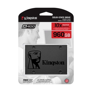 Твердотельный накопитель SSD Kingston SA400S37/960G - фото 3