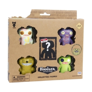 FUGGLER FG2040 Комплект фигурок, 5 шт, 6 см Интерактивная игрушка. - фото 5
