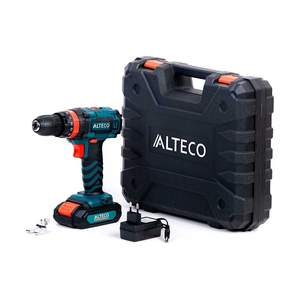 Дрель-шуруповерт аккумуляторная ALTECO CID 0415 CID 2110.1 - фото 8