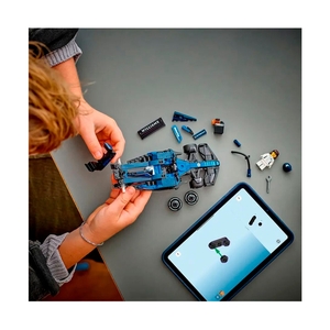 Конструктор Lego 77249 Speed Champions Болид Williams Racing FW46 F1® - фото 7