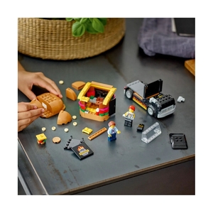 Конструктор Lego 60404 Город Грузовик Бургер - фото 7