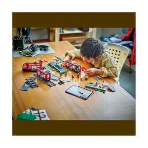 Конструктор Lego Город Трамвай и станция в центре города 60423 - фото 9