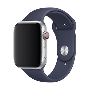 Ремешок Apple 44mm Midnight Blue Sport Band - S/M & M/L - фото 2