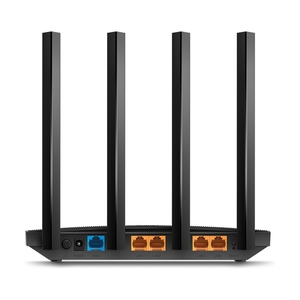 Маршрутизатор TP-Link Archer AC1900 MU-MIMO, 4 порта + Wi-Fi, 600/1300 Mbps (Archer C80) - фото 2