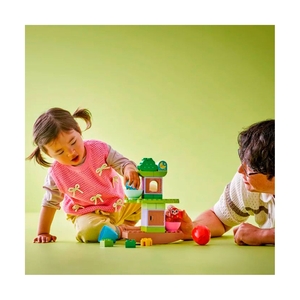 Конструктор Lego 10440 Дупло Дерево-конструктор равновесия - фото 5