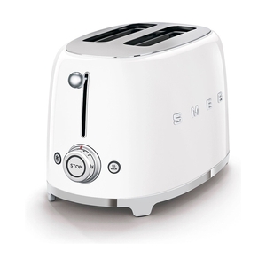 Тостер Smeg TSF01WHEU (белый) - фото 2