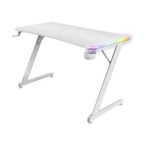 Стол Trust GXT 709W Luminus RGB Desk, White (25328) - фото 2