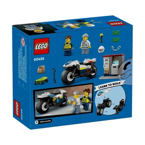 Конструктор Lego Город Погоня на полицейском мотоцикле 60455 - фото 9