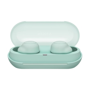 Наушники беспроводные Sony WFC500G.E зеленый - фото 2