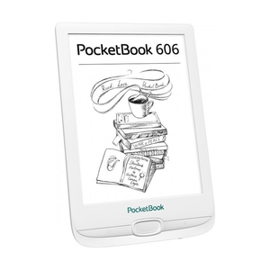 Электронная книга PocketBook PB606-D-CIS белый - фото 6