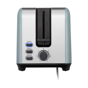 Тостер Ardesto Mint Harmony T-F400G 800Вт, металл, мятный+серебристый - фото 3