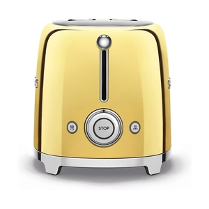 Тостер Smeg TSF01GOEU (золото) - фото 2