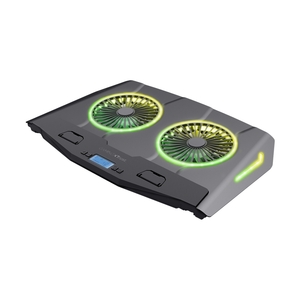 Охлаждающая подставка для ноутбука Trust GXT 1127 YOOZY Black (24612) - фото 2