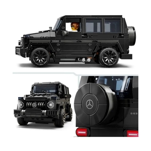 Конструктор Lego 76924 Speed Champions Mercedes-AMG G 63 и Mercedes-AMG SL 63 - фото 3