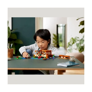Конструктор Lego Minecraft Лягушачий домик 21256 - фото 10
