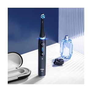 Насадки Oral-B iO Ultimate Clean Black для электрической зубной щетки, 2 шт., для тщательного удаления налета - фото 12