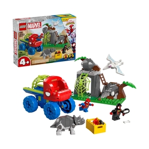 Конструктор Lego 11199 Spidey Спасение на диновездеходе команды Спайди - фото 7