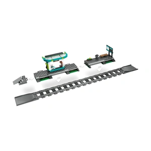 Конструктор Lego Город Трамвай и станция в центре города 60423 - фото 4