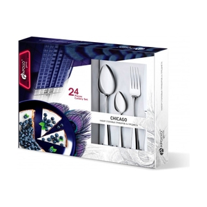 Набор столовых приборов Apollo CHI-24 - фото 2