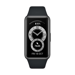 Фитнес браслет Huawei Band 6 FRA-B19 Graphite Black - фото 2