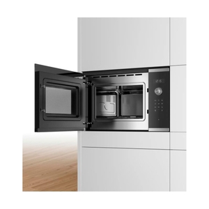 Встраиваемая микроволновая печь Bosch Serie 6 BFL554MS0 черный - фото 2
