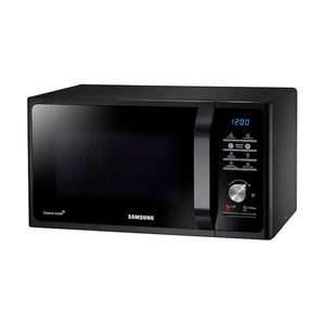 Микроволновая печь Samsung соло Muse 3 MS23F302TAK/BW - фото 8