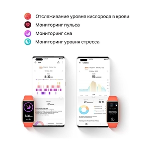 Фитнес браслет Huawei Band 6 FRA-B19 Graphite Black - фото 8