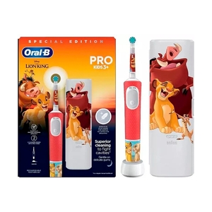 Электрическая Зубная Щетка Oral-B D103.413.2KX Lion King - фото 2