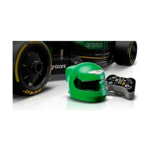 Конструктор Lego 77245 Speed Champions Болид Aston Martin Aramco F1® AMR24 - фото 4
