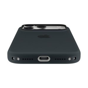 Чехол iPhone 17 Pro Silicone Case with MagSafe – Black (MGFK4ZM/A) - фото 4