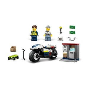 Конструктор Lego Город Погоня на полицейском мотоцикле 60455 - фото 3