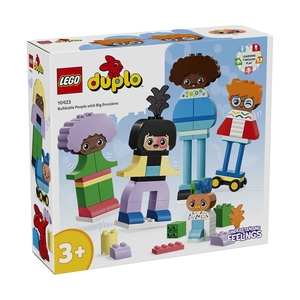 Конструктор Lego 10423 Дупло Человечки с эмоциями - фото 2