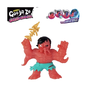 Goo Jit Zu 42731 Грэплок Керсд Гу-Сиа тянущаяся фигурка - фото 4