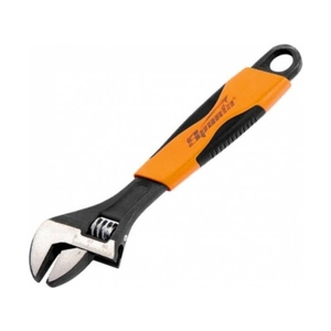 Ключ разводной Sparta, 200 мм, двухкомпонентная рукоятка - фото 2