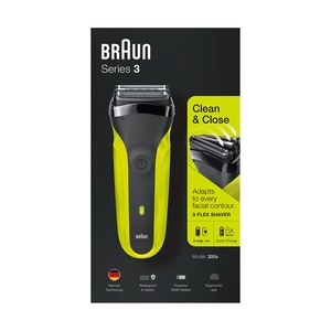 Бритва Braun 300s Green - фото 7