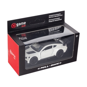 Металлическая машинка X-Game Kids 82200W - фото 3