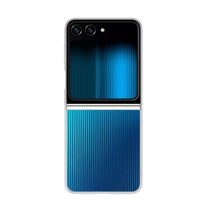 Чехол для Samsung Galaxy Z FLip5 Flipsuit Cover, Transparency (EF-ZF731CTEGRU) - фото 4