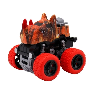 Funky Toys FT9792-4 Машинка Носорог 4х4 фрикционная с красными колесами - фото 3