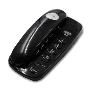Проводной телефон Texet TX-238 чёрный - фото 2