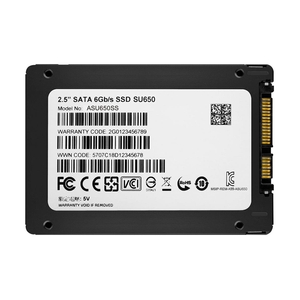 Твердотельный накопитель SSD ADATA Ultimate SU650 (ASU650SS-512GT-R) - фото 2