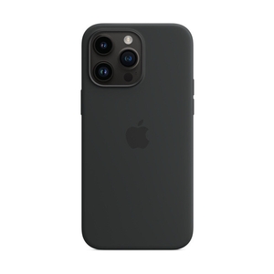 iPhone 14 Pro Max Silicone Case with MagSafe - Midnight - фото 4