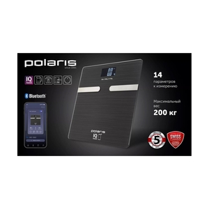 Весы Polaris PWS 1892 IQ Home Графитовый - фото 5