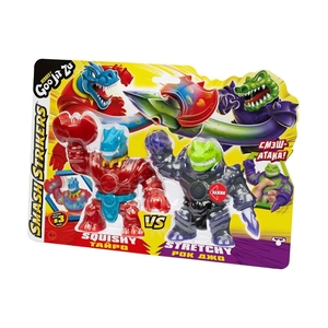 Goo Jit Zu 42842 Игр наб Рок Джо VS Тайро Смэш Страйкерс - фото 9