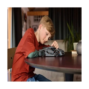 Конструктор Lego Гиперкар Koenigsegg Jesko Absolut Grey 42173 - фото 10