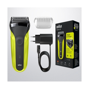 Бритва Braun 300s Green - фото 3