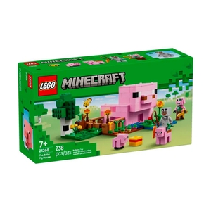 Конструктор Lego 21268 Minecraft Домик поросенка - фото 2