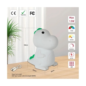 Светильник Tekled Dinosaur - фото 3