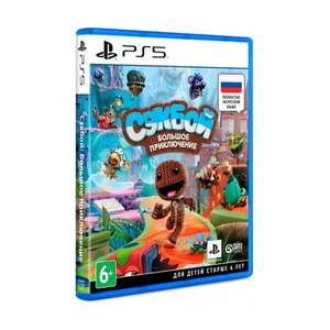Игра для PS5 Sackboy A Big Adventure - фото 2